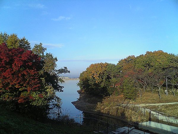 三好池愛知用水の水門