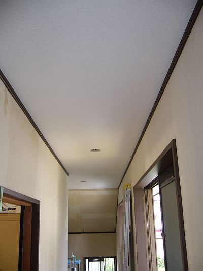 2F廊下の天井