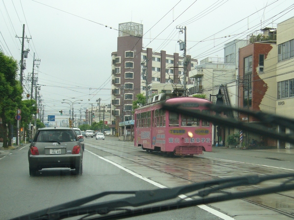 富山の市電
